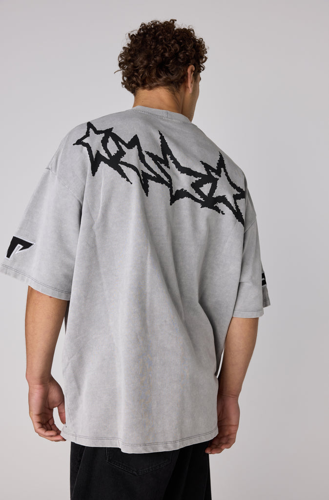 Starlite Tee - Concrete