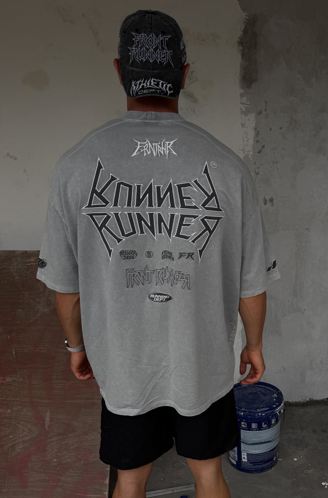 Tagged Tee Concrete [men]