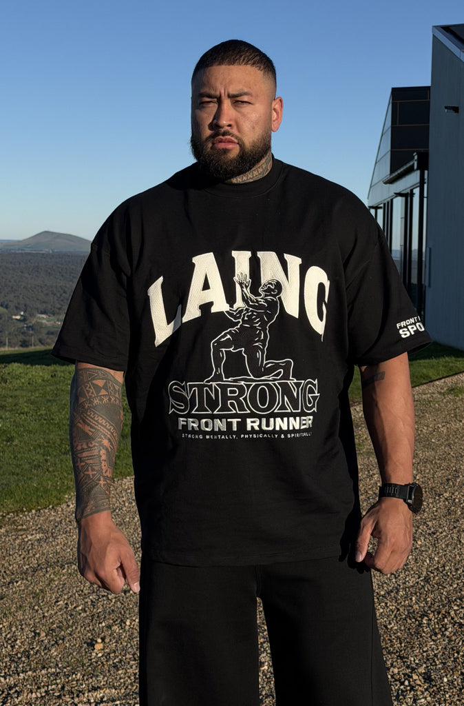 Strongman Legacy Tee Monochrome