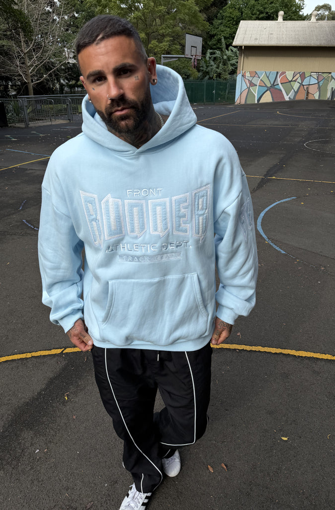 Viper Dept Hoodie Baby Blue