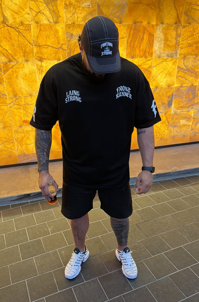 Atlas Tee Black [men]