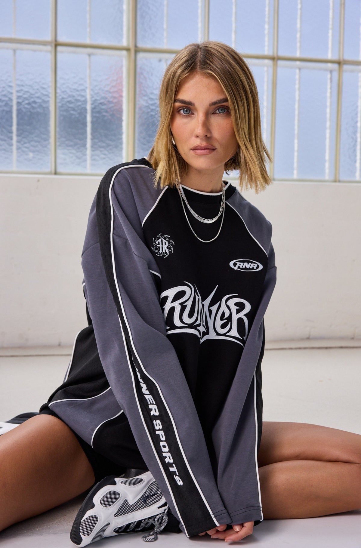 Kinetic Jersey Graphite [women]