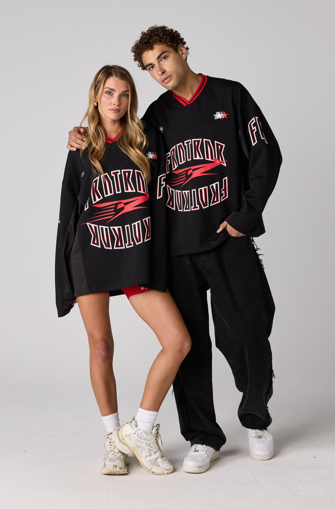 Roadrunner L/S Jersey - Black