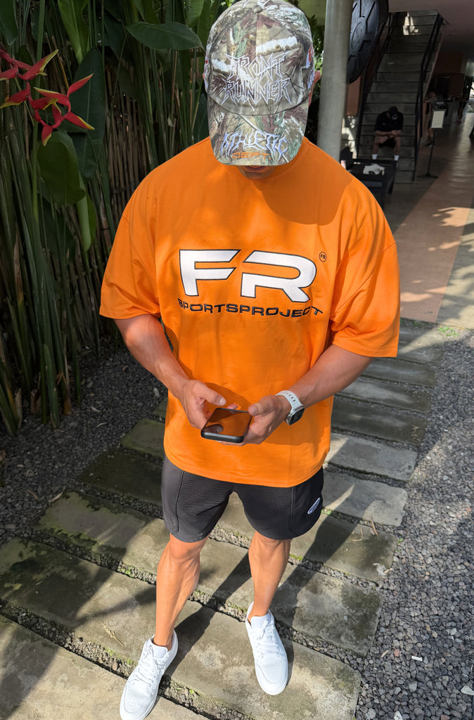 FR Project Tee Orange [men]