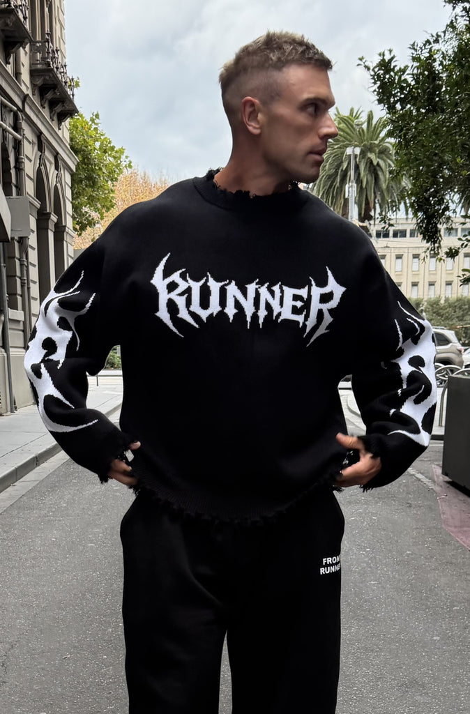 Signal Heavyweight Knit Black