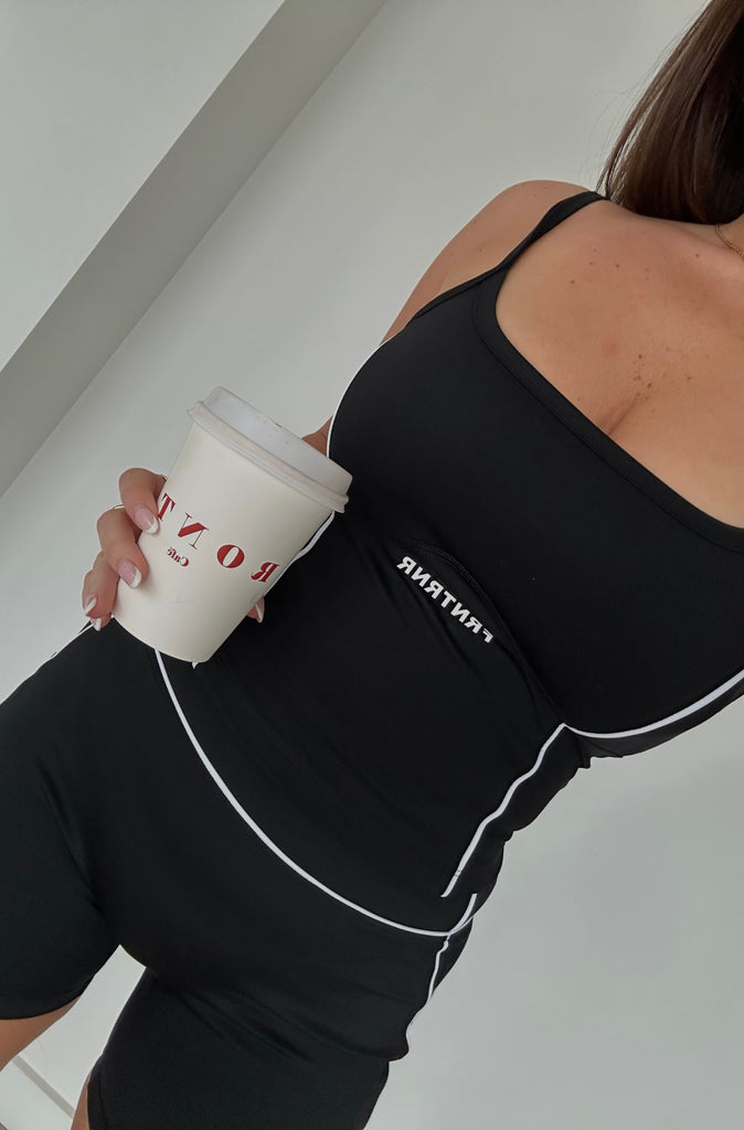 FRNTRNR Contour Tank - Black