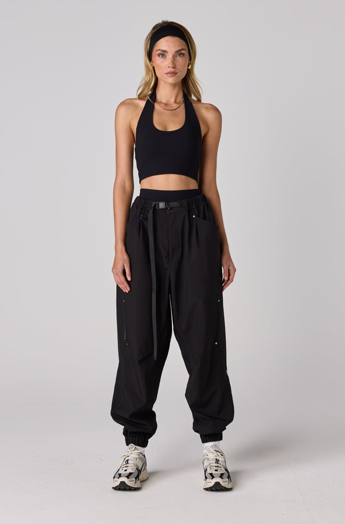 Coordinate Tech Pant - Black