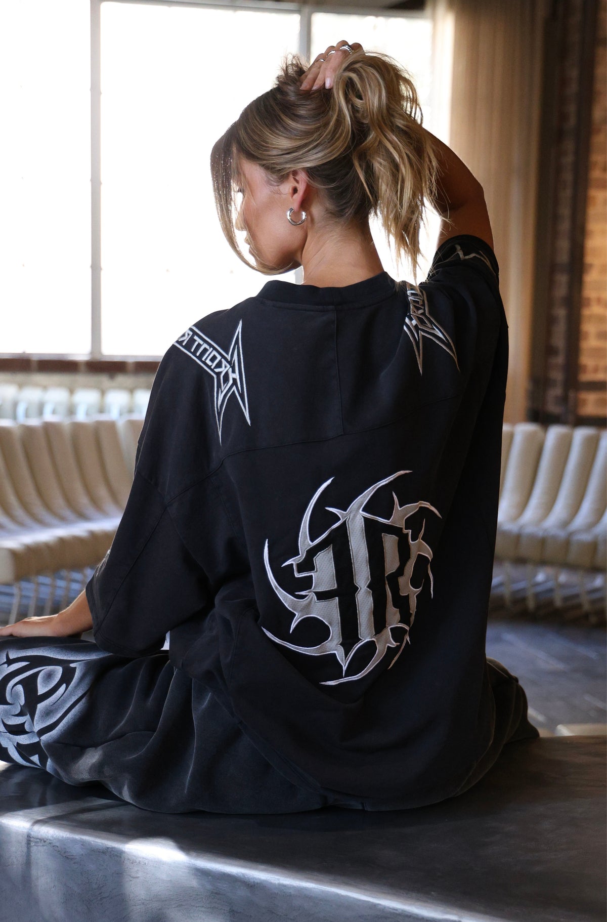 Pyro Tee - Washed Black - Hover