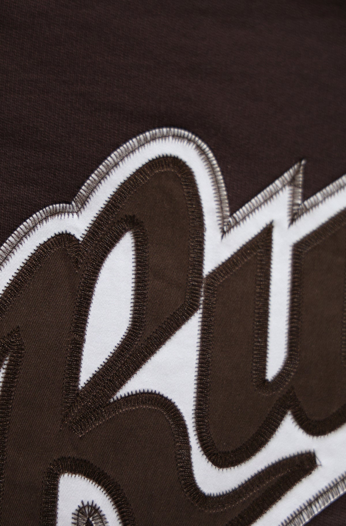 Heritage Tee - Chocolate - Hover