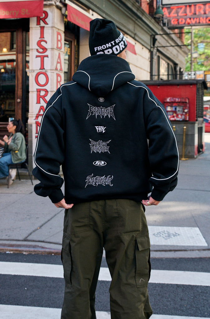 Thorned Legacy Hoodie Black