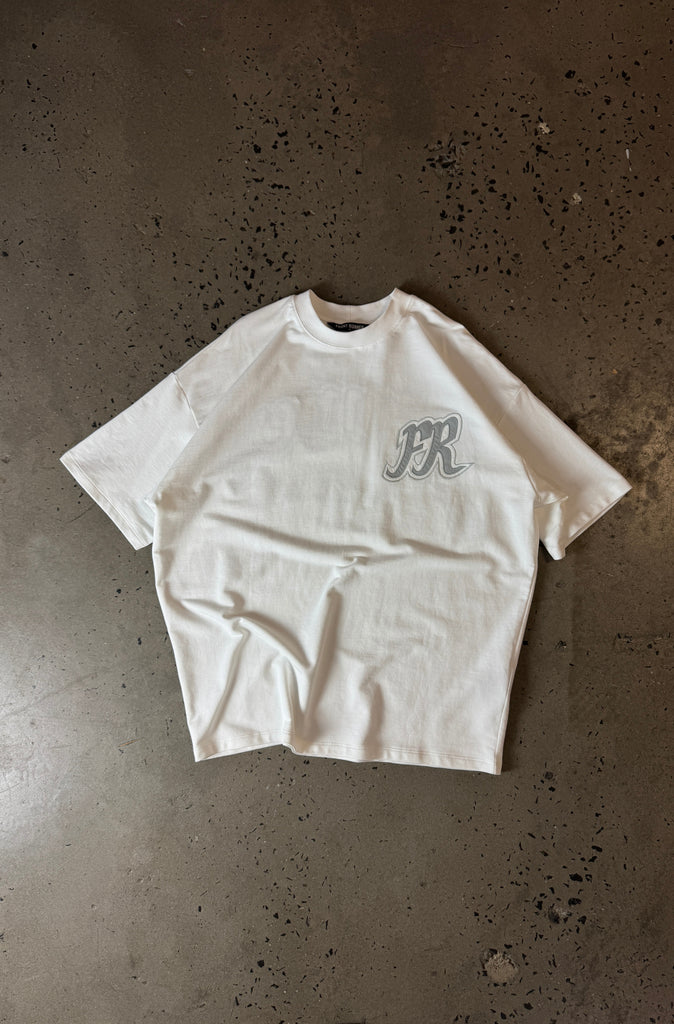Heritage Tee - White