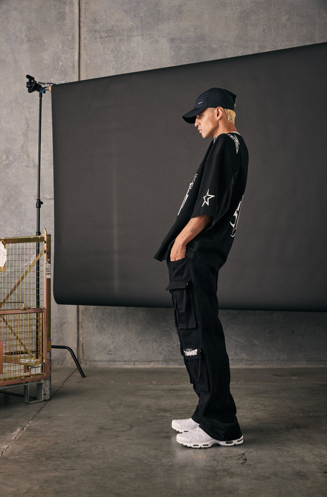 Viper Cargo Pant - Black