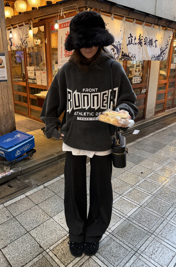 Viper Dept Hoodie Washed Black