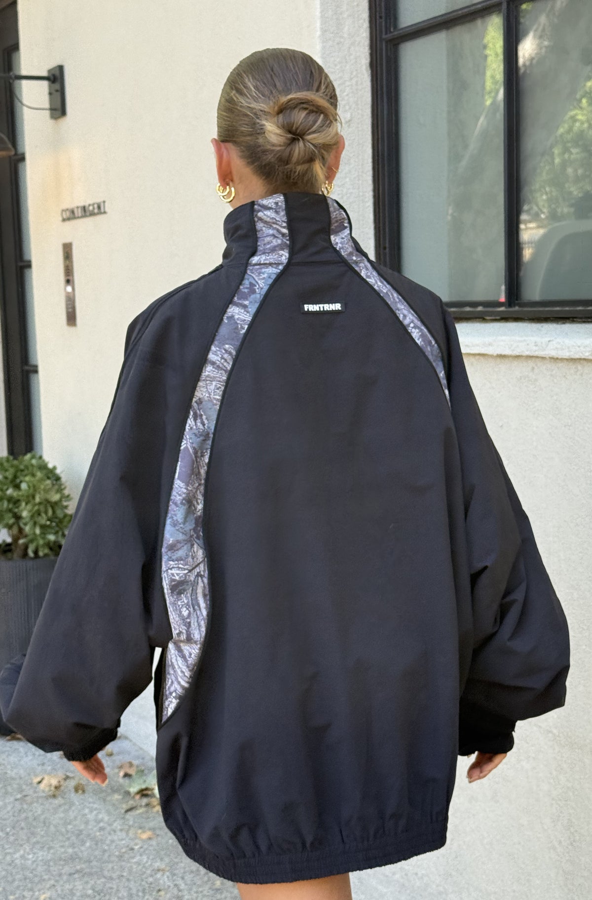 For The Elite Training Jacket Black Camo [women]