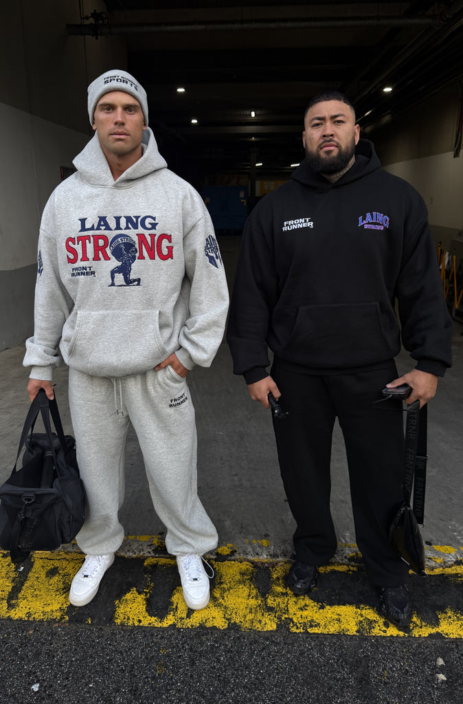 Atlas Rise Hoodie Grey Marle