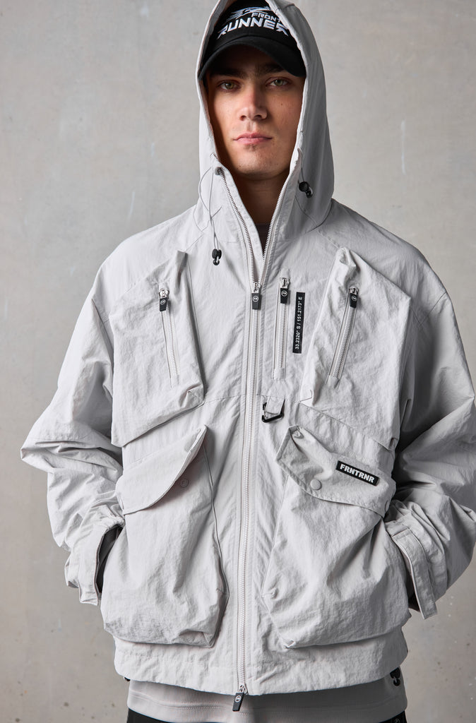 RD1 Shell Jacket - Smoke