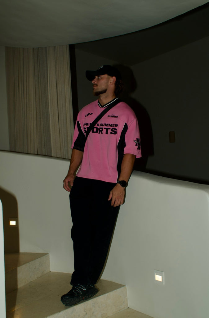 SS Sports Jersey - Bubblegum