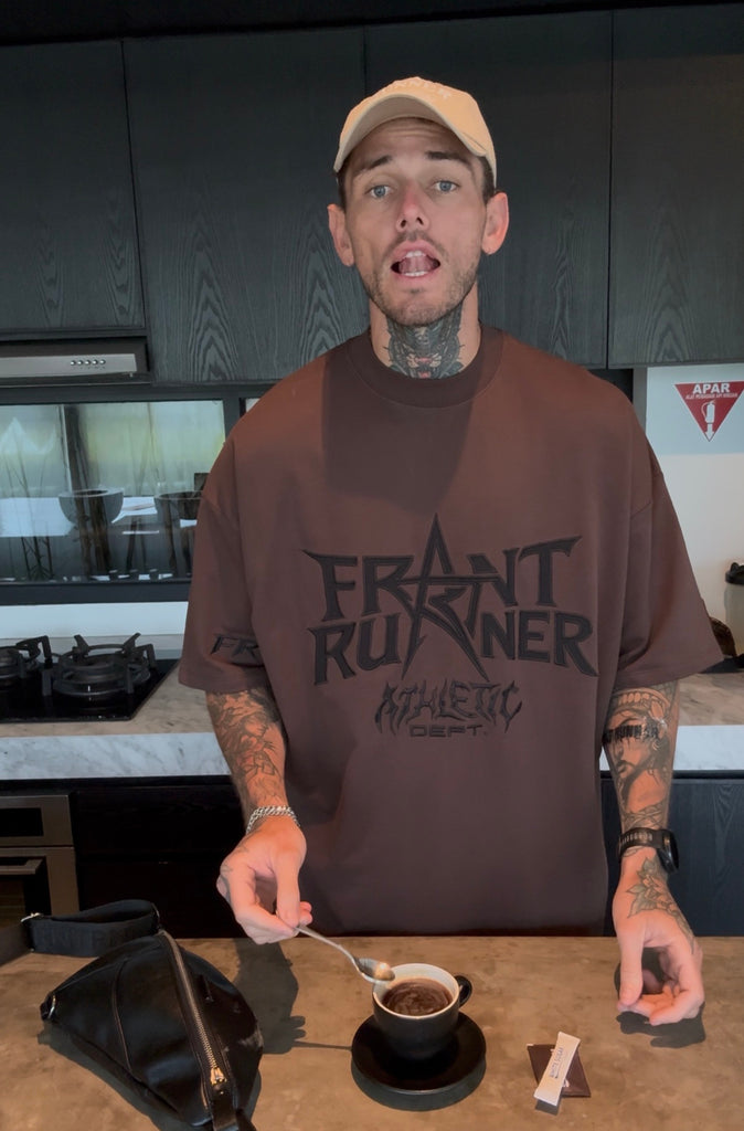 Heavy Medal Tee Chocolate [men]