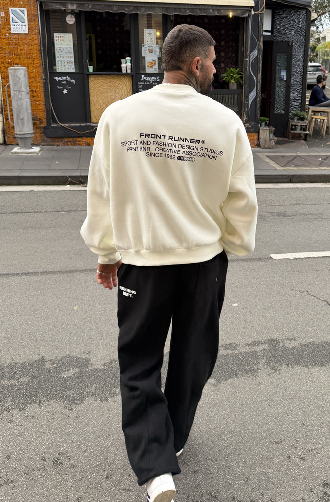 Studio Crewneck Vanilla