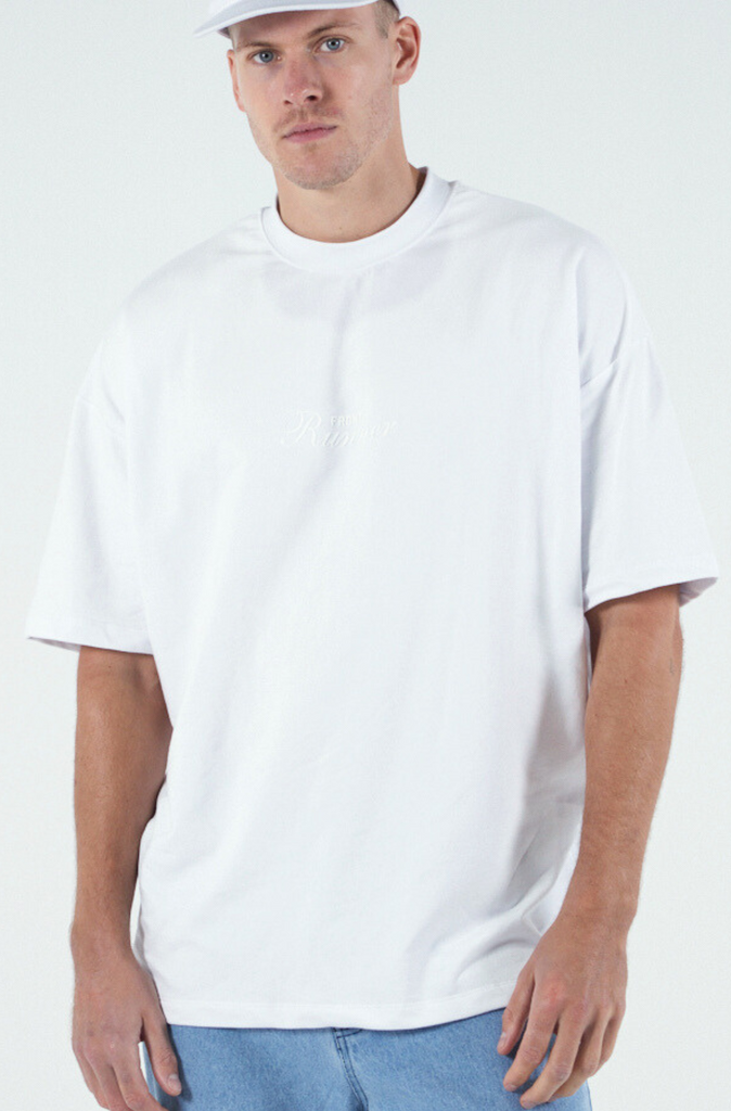 Staple Tee - White