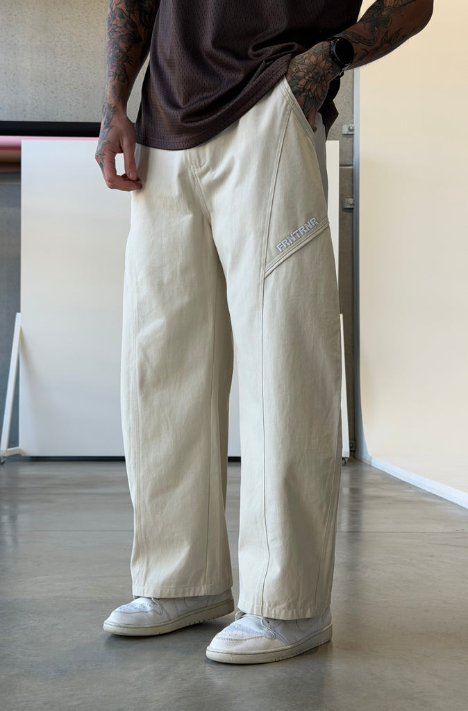 Worker Twill Pant Vanilla