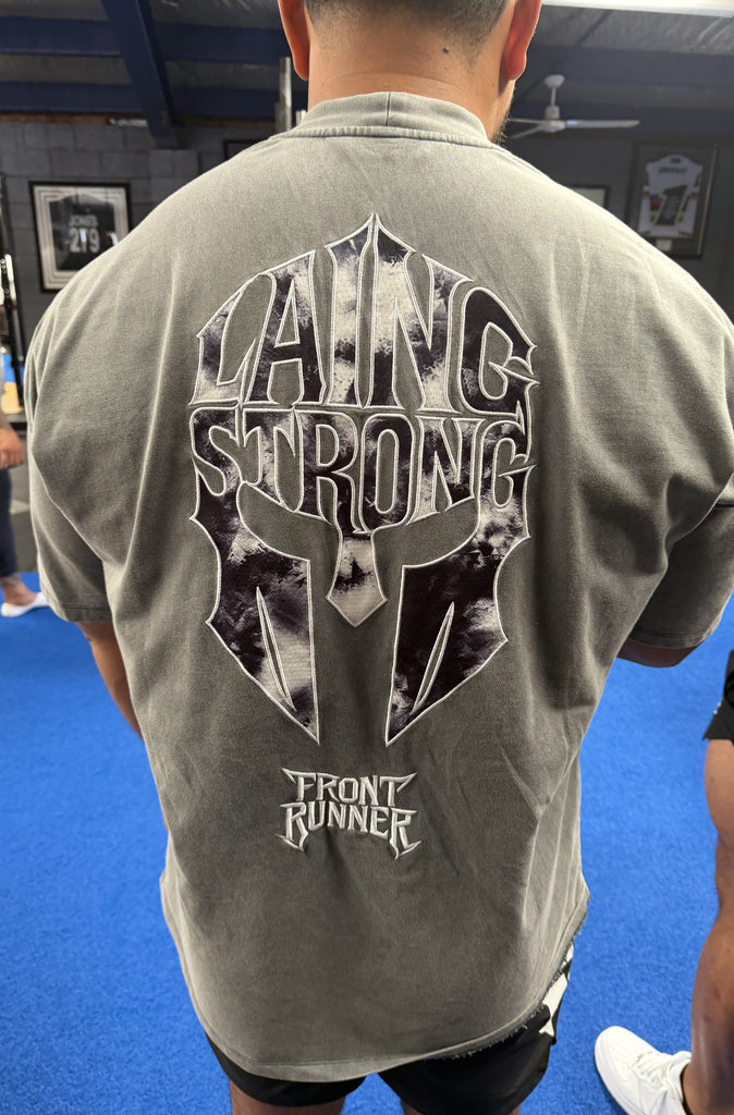 Lead The Charge Tee Concrete