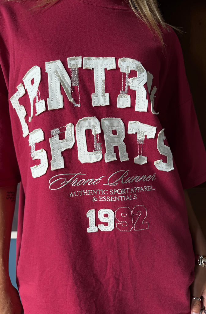 Vintage Apparel Tee Scarlet