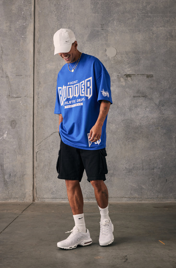 Viper Dept Tee - Cobalt