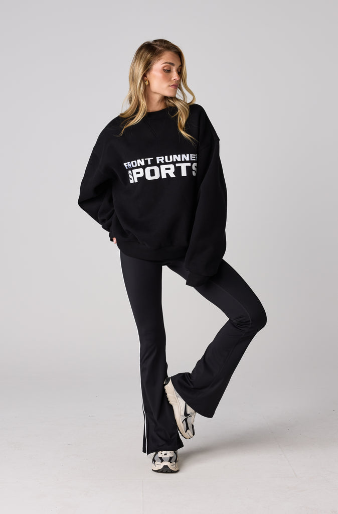 Studio Crewneck - Black