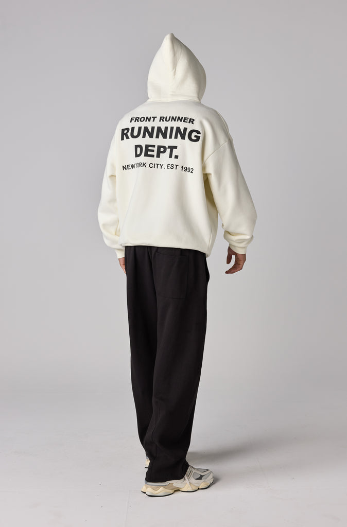Running Dept Hoodie - Vanilla
