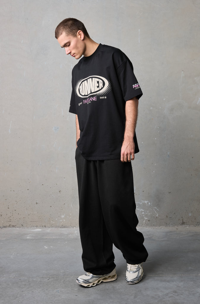 Fast Lane Tee - Black