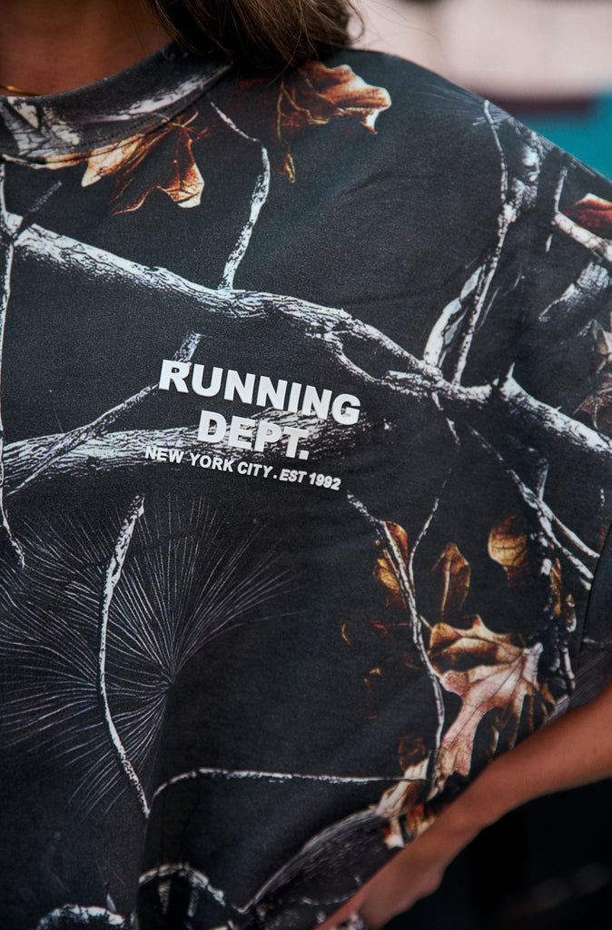 Running Dept Tee Night Camo