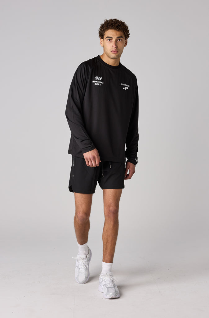 RD Mara L/S Top - Black