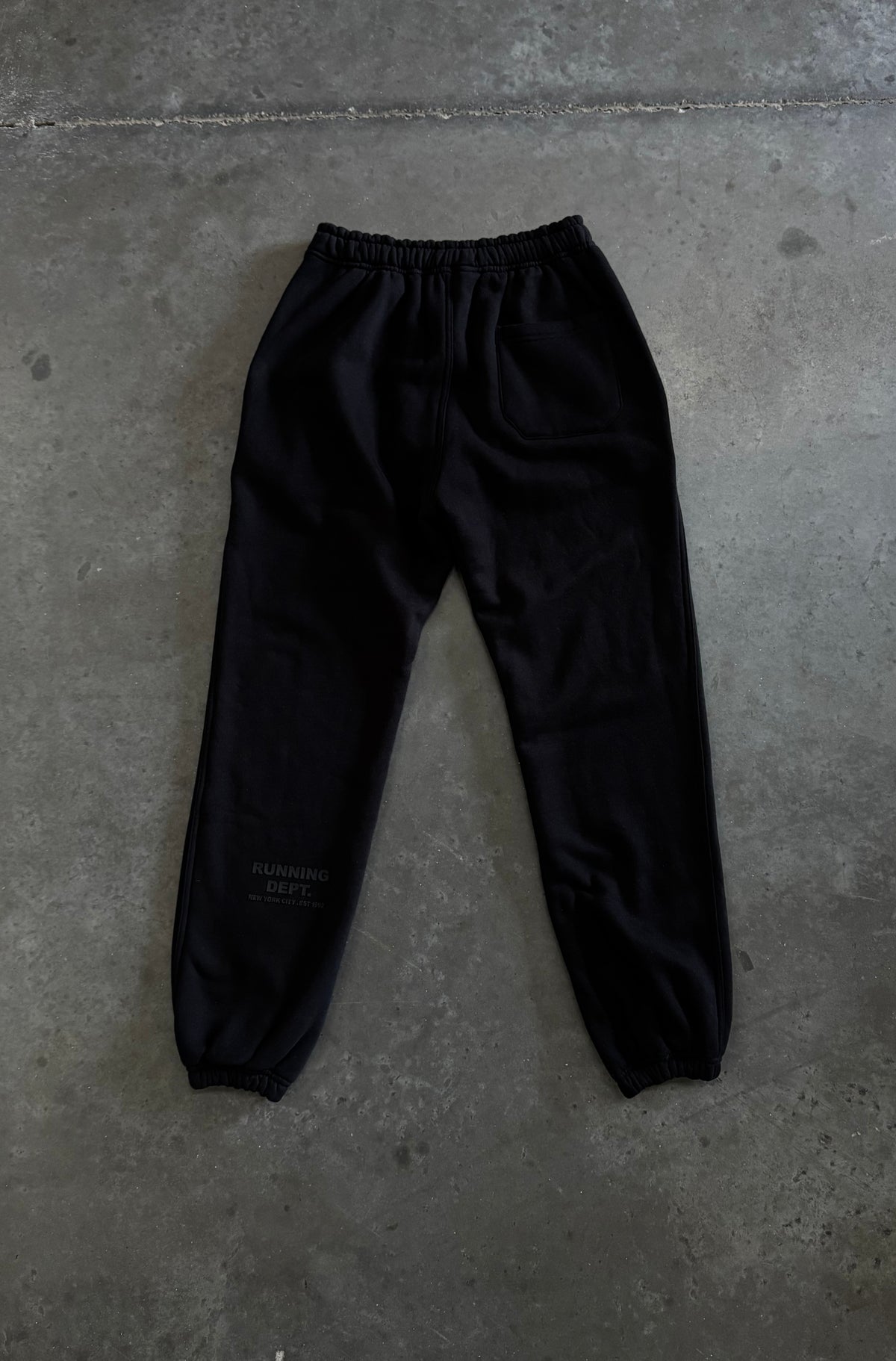 Running Dept Pant - Black - Hover
