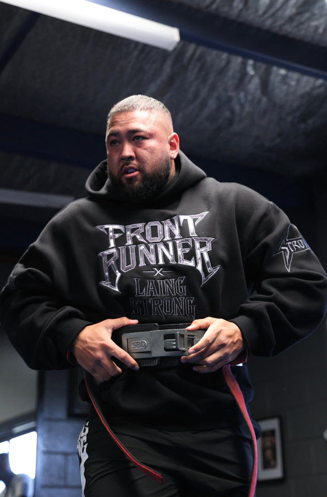 Lead the Charge Hoodie Black