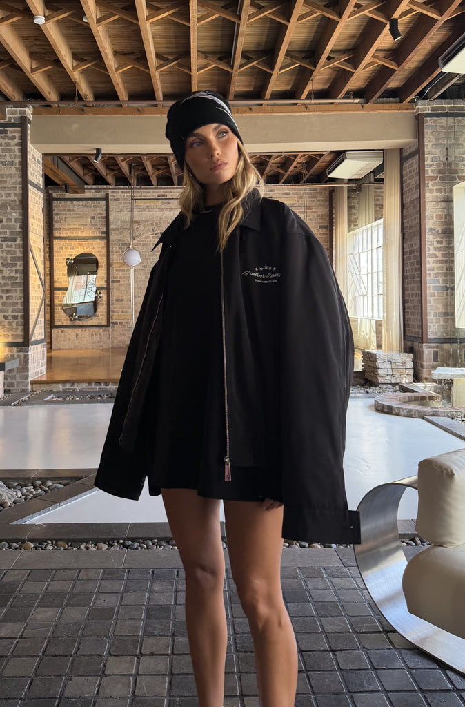 Sportive Bomber Black