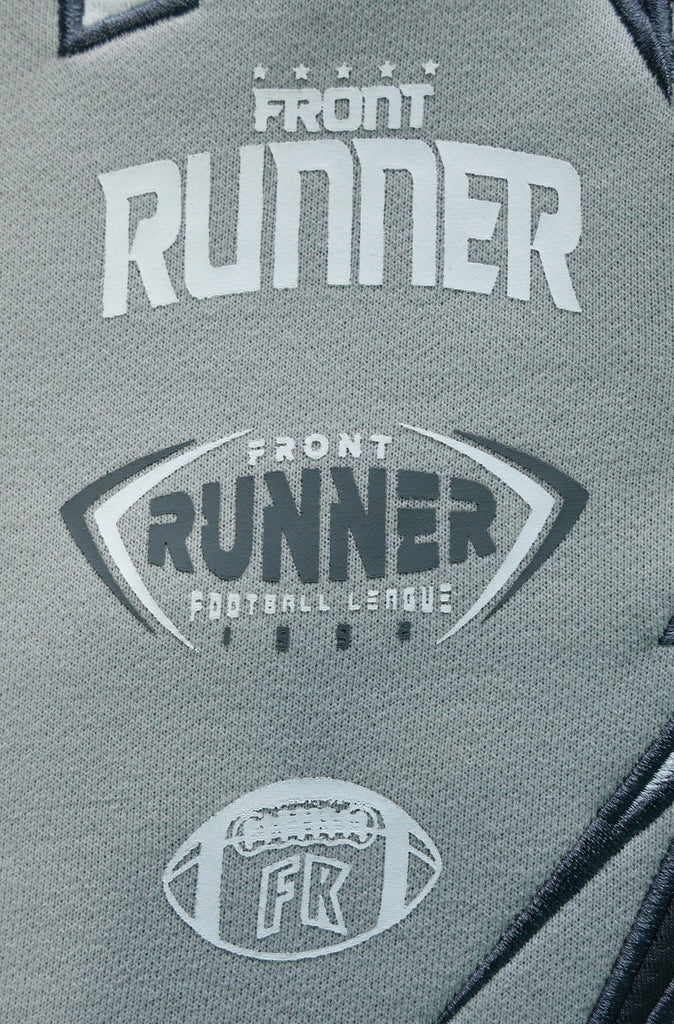 FRNTRNR Bolt Hoodie Grey