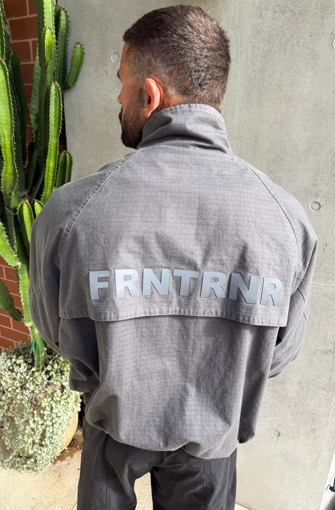 FRNTRNR Ripstop Jacket Charcoal
