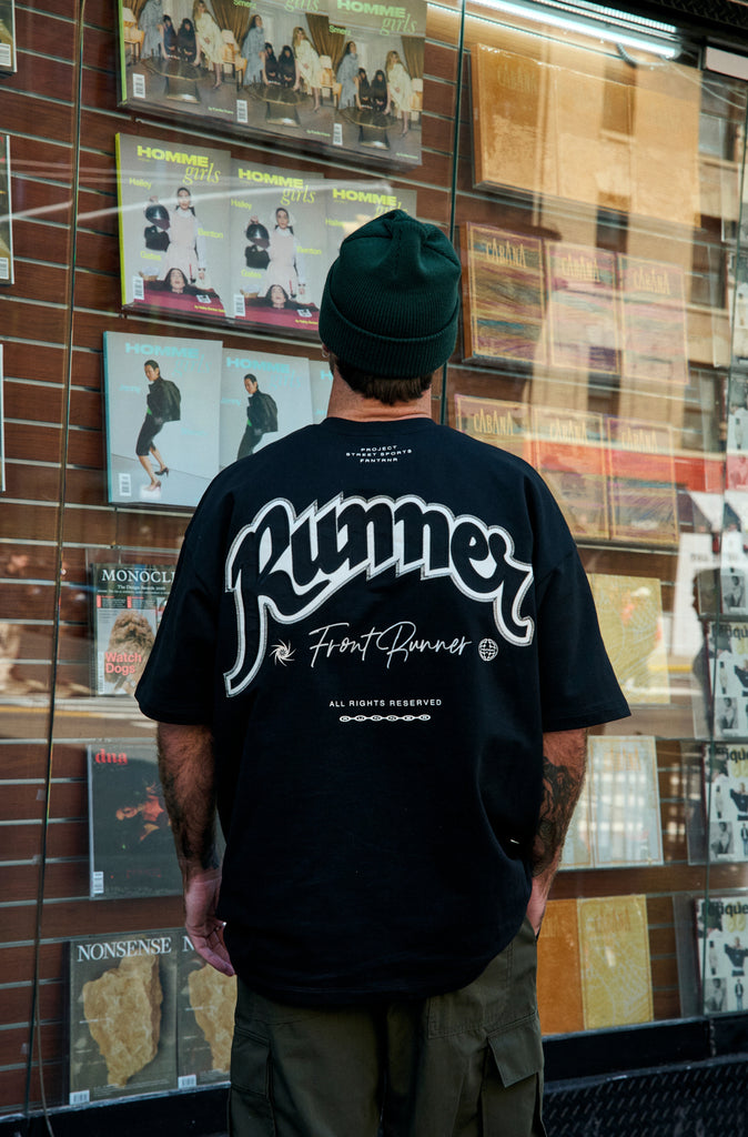 Heritage Tee Monochrome