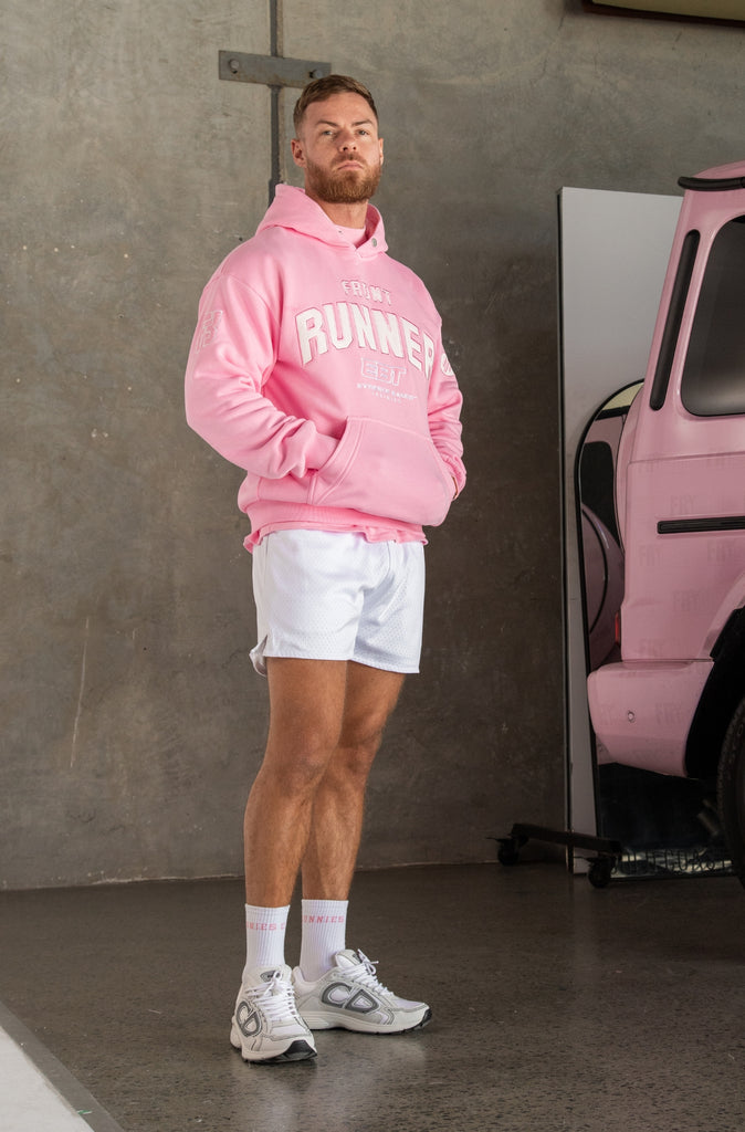 FR x EBT Hoodie - Pink