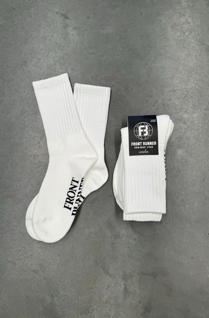 Staple Socks 2pk - White