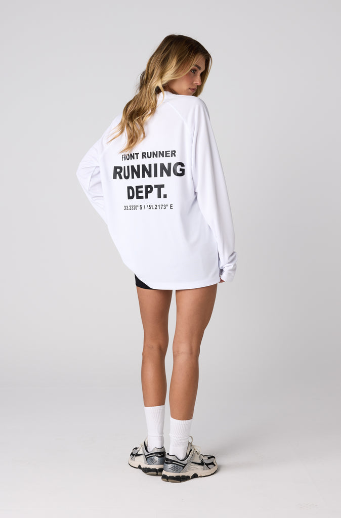 RD Mara L/S Top - White