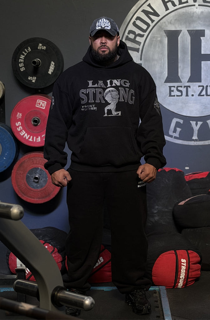 Atlas Rise Hoodie Graphite