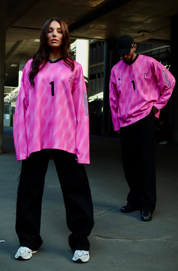 Keeper L/S Jersey - Bubblegum