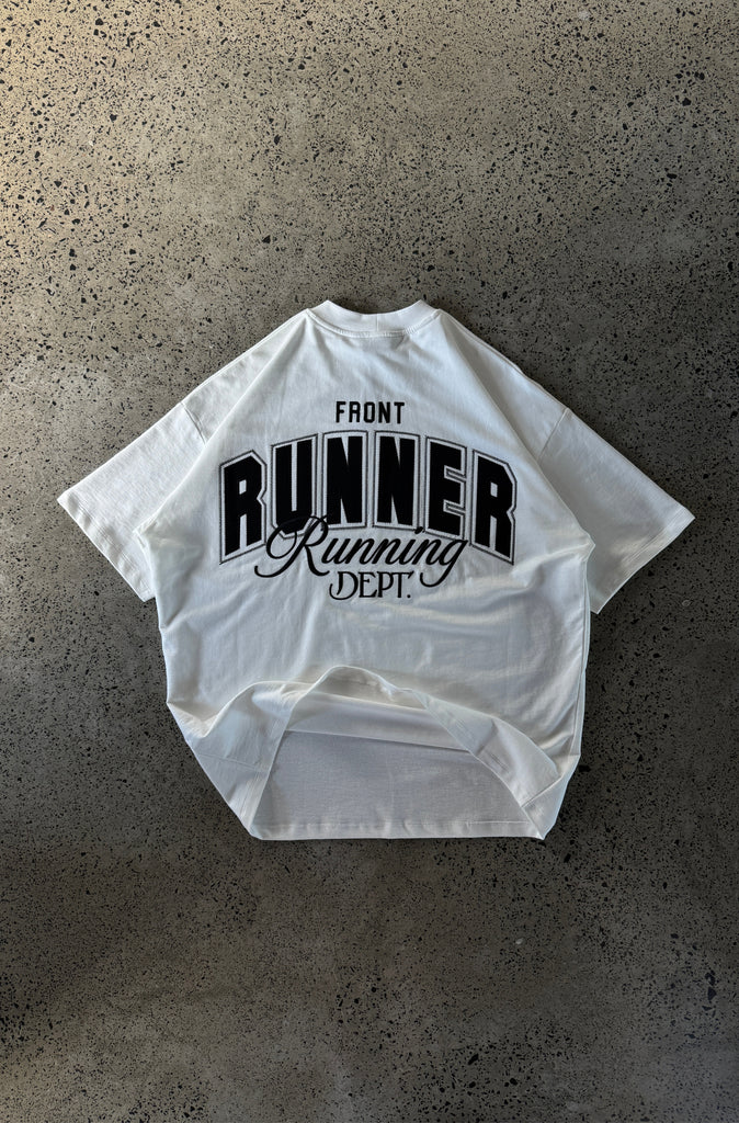 Classic Running Dept Tee Vanilla