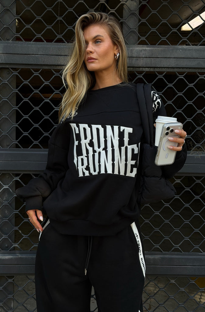 Pyro Crewneck Black Vanilla