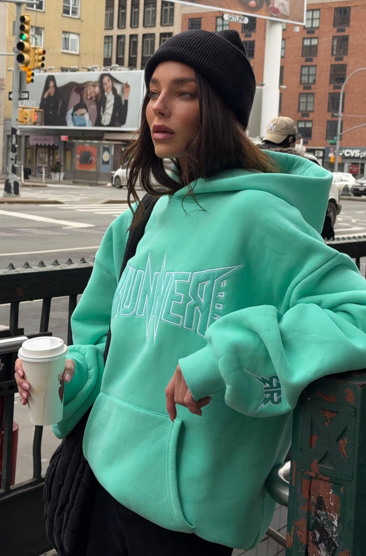 FRNTRNR Bolt Hoodie Sea Breeze [women]