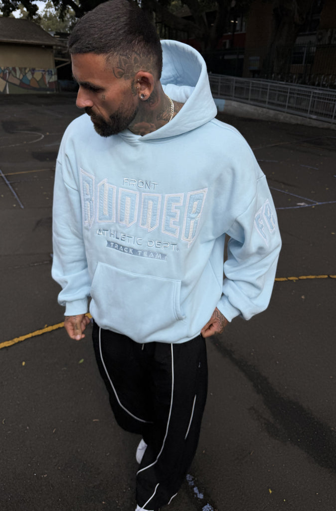 Viper Dept Hoodie Baby Blue