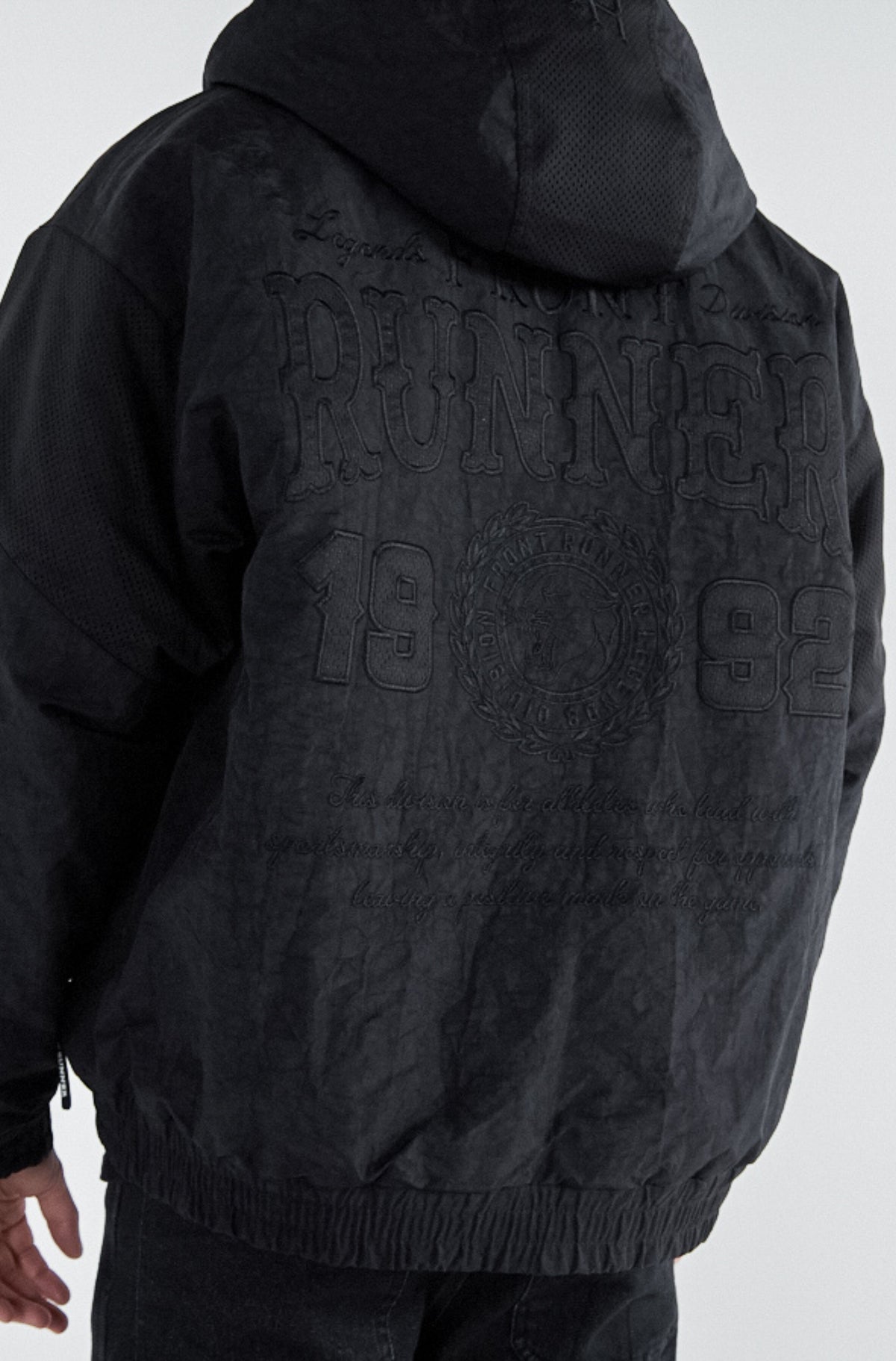 Panthers Jacket - Black - Hover