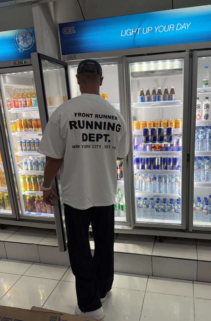 Running Dept Tee Vanilla